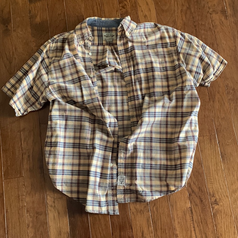 Mens button down shirt